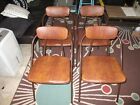 Vintage MCM Cosco Hamilton Stylaire Chairs- Rare