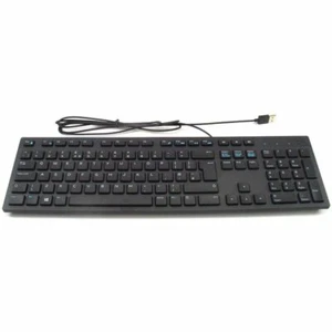 Kabelgebundene Tastatur von Dell – schwarz KB216 (gebraucht) - Bild 1 von 1