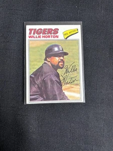 1977 TOPPS WILLIE HORTON! #660! NM! - Picture 1 of 2