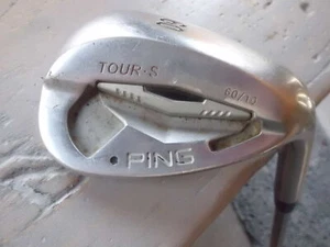 PRE~LOVED PING TOUR - S LOB WEDGE ~ 60' LOFT ~ 10' BOUNCE ~ CFS REGULAR SHAFT - Picture 1 of 7