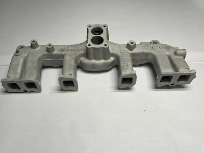 Jeep Wrangler YJ 1987-1990 4.2L OEM Aluminum Intake Manifold 258 6cyl 2bbl BARE - Image 1 of 4