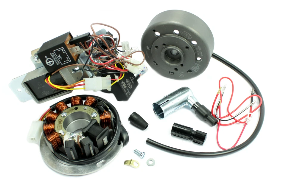 VAPE 12V Zündanlage für Simson Star/Sperber/Habicht (13040-D-S)