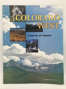 1980 Colorado West a Land para todas las temporadas A Club 20 presentación Western County - Imagen 1 de 4