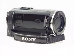Sony Handycam HDR-CX170 BLACK high-definition video Japan Version Near Mint #08 - Picture 1 of 15