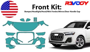 For Audi Q7 Base 2025 Front Paint Protection Film PreCut Kit PPF - Picture 1 of 7