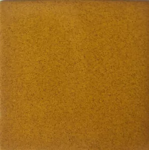 S#028) Muestra Azulejo Mexicano Cerámica Hecha a Mano 4x4 pulgadas, COLOR DORADO ANTIGUO - Imagen 1 de 1