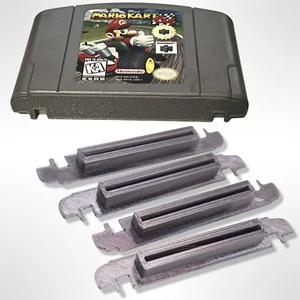 Dust Cover Protector (Plastic) for N64 Nintendo 64 Cartridges *4-Pack* - Picture 1 of 12