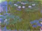 Claude Monet  A4 Photo water lilies 1917 5