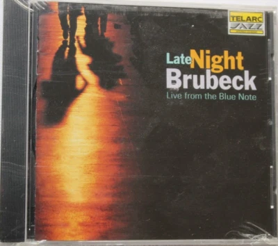 DAVE BRUBECK LATE NIGHT BRUBECK [NEW CD] TELARC JAZZ - Image 1 of 2