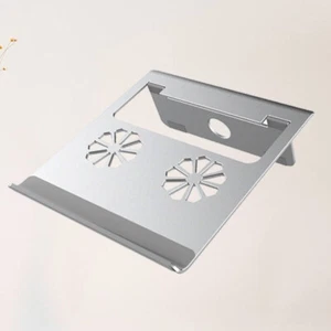 Notebook Cooling Stand Foldable Laptop Stand Laptop Riser Desk Laptop Holder Bed - Afbeelding 1 van 11