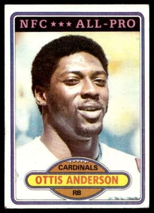 1980 Topps #170 Ottis Anderson RC St. Louis Cardinals VG-VGEX - Picture 1 of 2