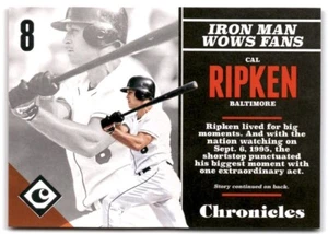 2017 Panini Chronicles - #63 Cal Ripken - Picture 1 of 2