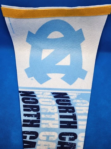 UNC Tar Heels 12x30 Felt Pennant Cover