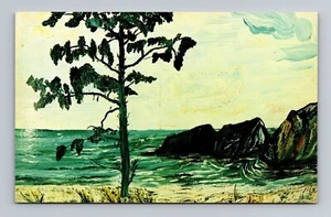 Postal de playa paisaje marino de la artista de la boca Nyla Thompson NT-11 - Imagen 1 de 2