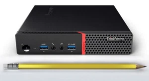 LENOVO M700 Tiny Micro Oficina PC Intel Core i3 serie 2x DisplayPort SSD mini - Imagen 1 de 3