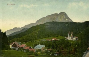 austria, RADMER, Panorama (1910s) Postcard - Picture 1 of 2
