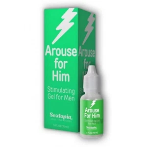 Body Action Sextopia Arouse for Him Stimulating Gel for Men 0.5oz - Sex Enhancer - Picture 1 of 2