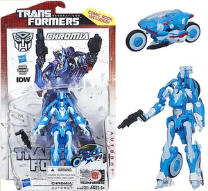 TRANSFORMERS GENERATIONS THRILLING 30TH ANNIVERSARY DELUXE CLASS CHROMIA - Picture 1 of 9