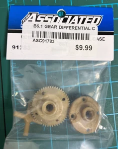 Team Associated B6.1-4 T6.1-2 Gear Differential Case kit ASC91786 91783 - Picture 1 of 2
