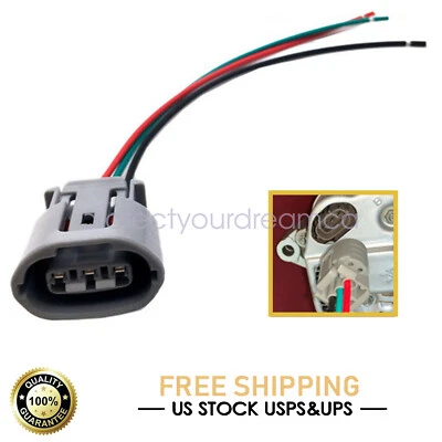 Arnés de enchufe de alternador de 3 cables para Nissan Altima Máxima 350z 370z 2007-13 EE. UU. Foto 1 de 4