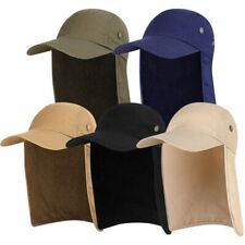UPF Lightweight Summer Neck Hat Sun Legionnaires Cap UV Protection Microfibre