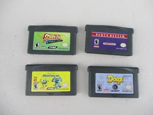 4 Game Boy Advance Spiele Monster Dogz Scooby-Doo Namco Museum getestet - Bild 1 von 3