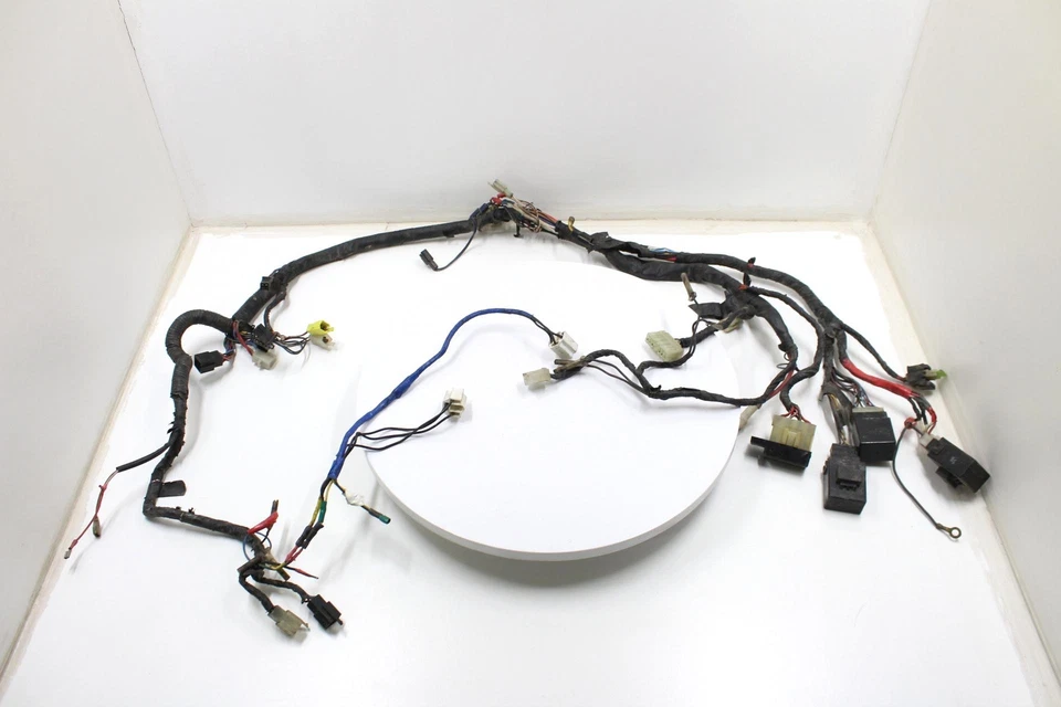 1997 年 YAMAHA FZR600R 原始设备制造商主发动机线束电机线房 — 第 1/4 张图片