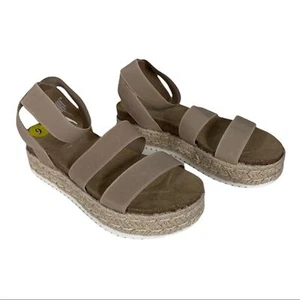 Esprit Gigi Women's Espadrille Platform Sandals Size 6 - Picture 1 of 7