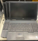 Lot of 3x Dell Latitude E5540 Laptop i5-4300U 4GB *no hard drive* Caddy Included