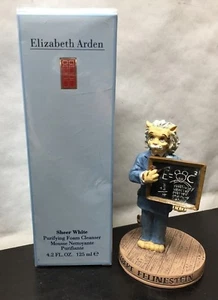 Elizabeth Arden Sheer White purifying Foaming Cleanser 4.2 oz / 125 ml  NIB #C-7 - Picture 1 of 1