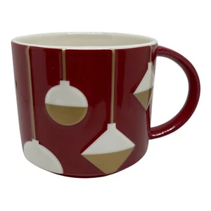 Starbucks Rot Weihnachtsschmuck Becher - Stapelbar Kaffeebecher 14oz 2012 - Bild 1 von 4
