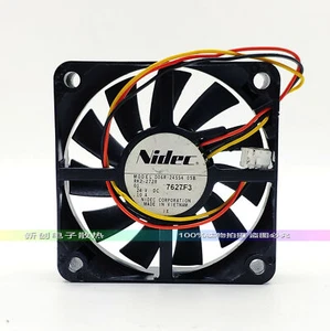 Grand volume d’air Ventilateur silencieux D06R-24SS4 05B 24V 0.1A 60 * 60 *15mm - Photo 1/2