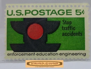 USA Postage Enforcement Education Engineering 5 Cents Stamp - #S41751NQ - Picture 1 of 2