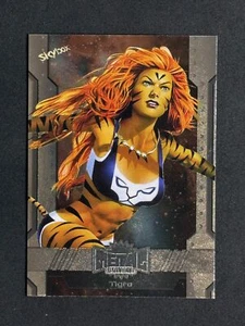14 Tigra 2024 Avengers Marvel Metal Universe Skybox Upper Deck - Picture 1 of 2