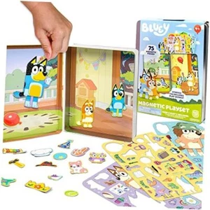 Magnet Activity Toys, Great Birthday Parties, at-Home Bluey Magnetic Playset - Picture 1 of 8