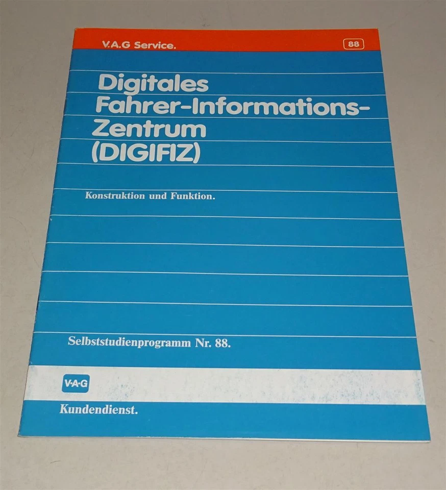 VW Studio Autonomo Ssp 88 Digifiz per VW Golf 2 II G60 Gti 16V Gl Gt Jetta - Immagine 1 di 1