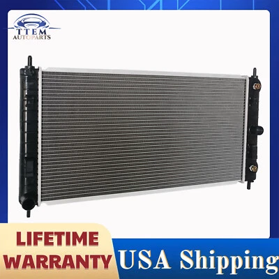 #2864 Radiator For 2008-2012 Chevy Malibu 06-10 Pontiac G6 07-09 Saturn 2.4/3.6L Foto 1 de 4