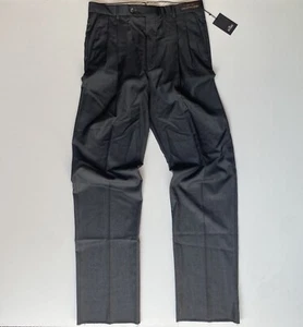 Neu mit Etikett Vitale Barbaris Canonico Victor Hose Riviera Gr. 34 grau 100 % Wolle 34 x 36 - Bild 1 von 8