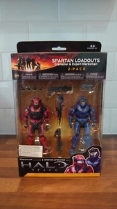 MISB McFarlane Toys Halo Reach Spartan Loadouts (M.P. & Operator/Red Vs Blue) - Picture 1 of 1