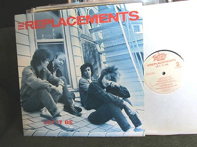 THE REPLACEMENTS LET IT BE ORIGINAL '84 TWIN TONE 1st LP album rare punk ttr8441 Foto 1 de 4