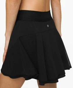 Neu mit Etikett LULULEMON Morgen Match Rock HOCH ~ Größe: 2, 4,6,8,10,12 ~ SCHWARZ Laufen Tennis - Bild 1 von 5