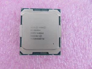 Intel Xeon Processor E5-2643 v4 20M Cache 3.40GHz 6-Core LGA2011 CPU Processor - Picture 1 of 3