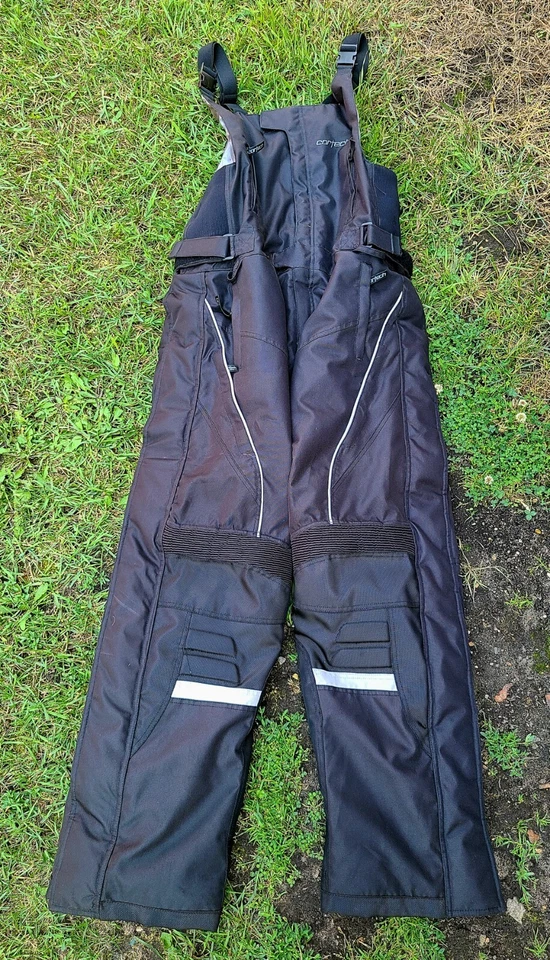 Pantalones para hombre Cortech cascade negros para moto de nieve PhosLite XL Foto 1 de 4