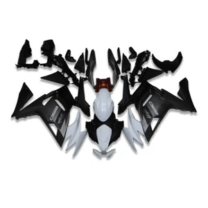 FSM Injection White Black Fairing Kit Fit for Kawasaki 2020-2025 Ninja 650 g009 - Picture 1 of 10