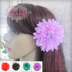 ¡LIMPIEZA!! Broche REDUCIDO Boda Novia Crisantemo Flor Clip para Cabello Corsé - Imagen 1 de 5