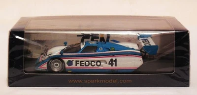1/43 Spark S6817 Spice SE90C # 41 Misaki /Yokoshima/ Nagasaka 12th 1991 Le Mans - Image 1 of 2