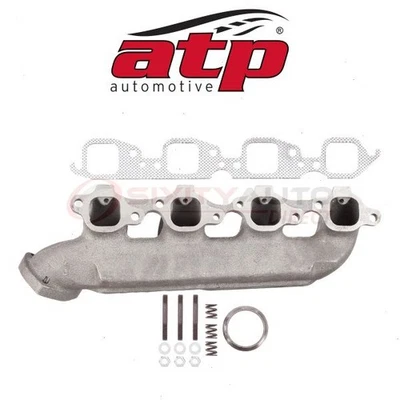ATP Left Exhaust Manifold for 1992-1995 GMC K2500 Suburban - Manifolds  ex Foto 1 de 4