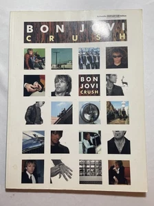 Bon Jovi Crush: Authentic Guitar TAB by Bon Jovi Music Song Book - Bild 1 von 9