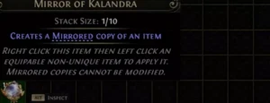 Mirror of Kalandra Path of Exile 2 Rise of the Abyssal SC The Third Edict POE 2 - Picture 1 of 1