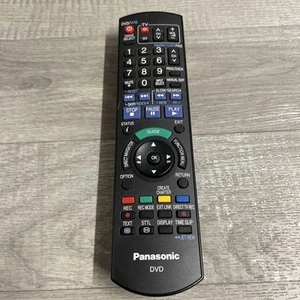 Mando a distancia original N2QAYB000127 para reproductor de DVD Panasonic DMR-EX77 DMR-EX87 - Imagen 1 de 8